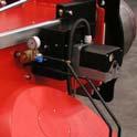 pressure regulator Servomotore con camma meccanica per