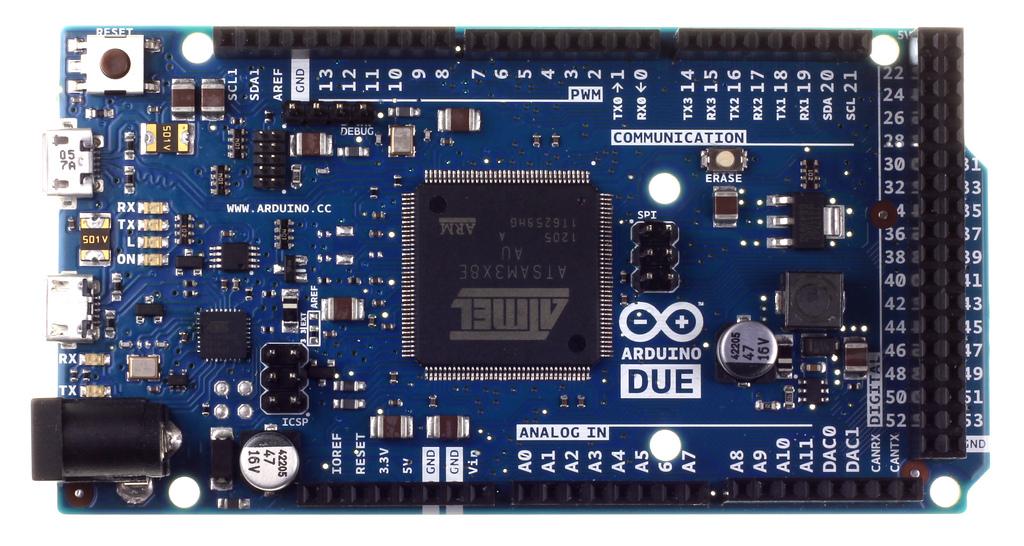 di calcolo unita ad una grande quantità di input ed output digitali ed analogici.