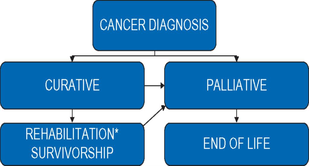 The goal of care in oncology has changed