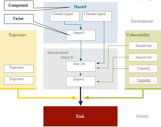 Analisi di vulnerabilità/rischio Analisi per la SRACC