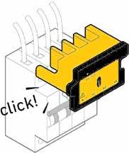 STRUMENTI DA QUADRO>MONITORAGGIO E CONTROLLO> ANALIZZATORI DI RETE Wi-beee DIN Wi-beee-DIN è disponibile con il NEUTRO a SINISTRA o a DESTRA a seconda del dispositivo di protezione su cui deve essere