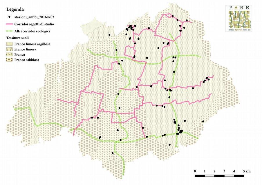 siti riproduttivi. Era tuttavia necessario effettuare una ricognizione di eventuali altri siti esterni al confine dei due parchi, nonché presenti nel Parco della Cavallera.