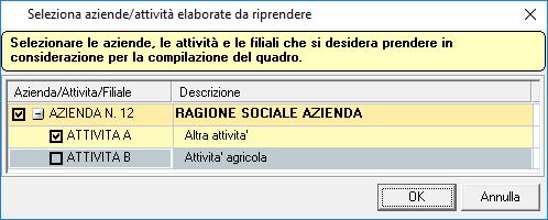 Dichiarazione Redditi Persone Fisiche / 2018 Riporto dati da Moduli Contabili Con il presente aggiornamento è possibile effettuare il riporto dei dati dai moduli contabili per l anno d imposta 2017.