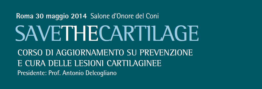 SCHEDA DI ISCRIZIONE Da compilare e restituire a Studio Ega Srl: Fax 06 3222006 - e-mail cartilage2014@ega.