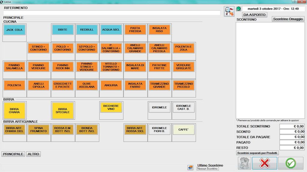 RISTOFIERE TTSoft presenta un programma realizzato con tecnologie di ultima generazione per una gestione - molto semplice ed immediata, adatto sia a bar e