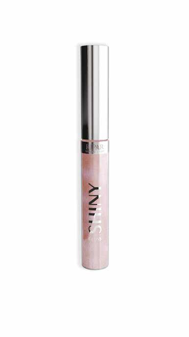 SHINY GLOSS Lo Shiny Gloss Ripar, ultra lucido in crema, può essere utilizzato da solo o sopra il rossetto per conferire alle labbra un intensa brillantezza, esaltandone il volume.