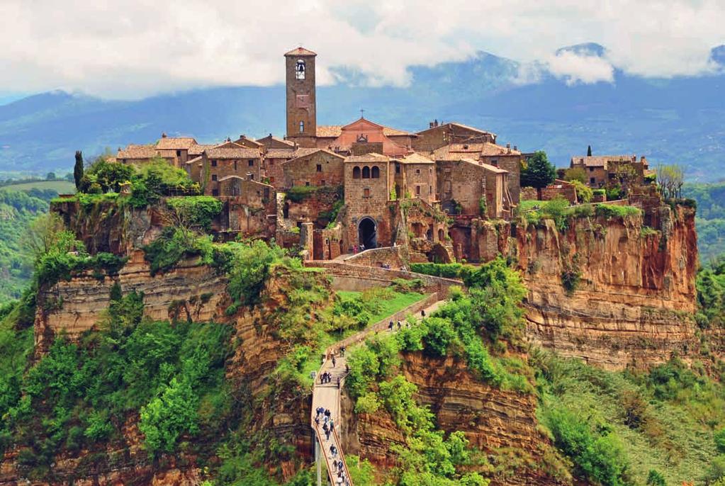 ITALIAN ADVENTURE Uno straordinario tour lungo percorsi misti asfalto sterrato, suggestivi ed emozionanti, alla scoperta delle bellezze della Toscana, una delle regioni più belle d Italia e più ricca