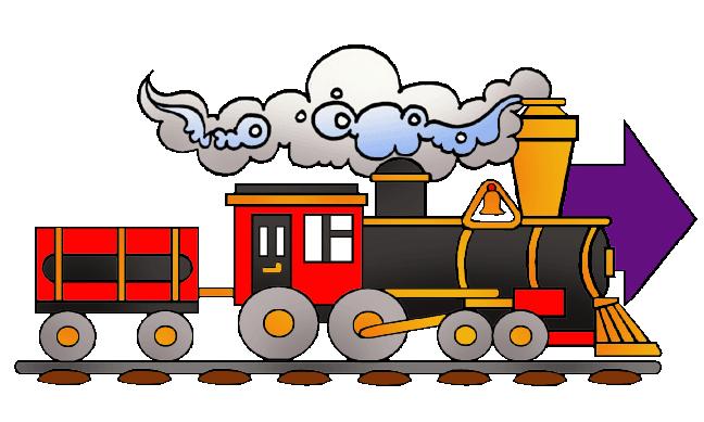 2 Il treno 2.1 il problea clipart-library.co/clipart/424527.ht di una locootiva che traina un vagone lungo binari perfettaente orizzontali coe quello rappresentato in gura.