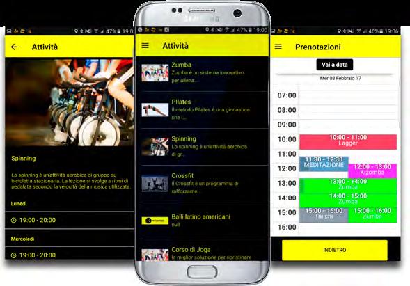 My My Il centro fitness nello smartphone del tuo cliente.