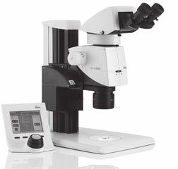 Ingrandimento Risoluzione Larghezza di struttura visibile Apertura numerica di oggetto 8 100 max. 432 lp/mm 61,5 mm (Planapo) 28,8 mm 2,3 mm 800 864 lp/mm 579 nm 0,288 68 mm 7.3 120 max.