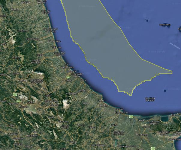 Concessioni di coltivazione Permessi di Ricerca Istanze di Prospezione Concessioni di coltivazione Produzione petrolio La produzione abruzzese di petrolio, nel 2017, è stata pari a 158 mila