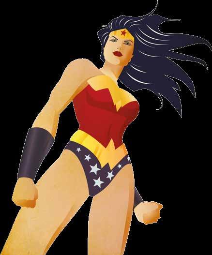 GAGÀ MILANO CELEBRATES THE 75 YEARS OF WONDER WOMAN With a watch in limited-edition dedicated to the super-heroine of comics GaGà Milano, in collaboration with Warner Bros Consumer Products, will