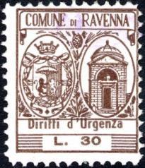 2 rosso 161 L. 4 arancio 1947/< Stampa mm. 25,5x36.