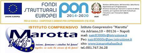 Agli Atti Al Sito Web All Albo Prot. N. 2675/B32 Napoli, 15/6/2016 OGGETTO: Programma Operativo Nazionale 2014-2020. Annualità 2016 / Progetto 10.8.1.A3-FESRPON- CA-2015-9.