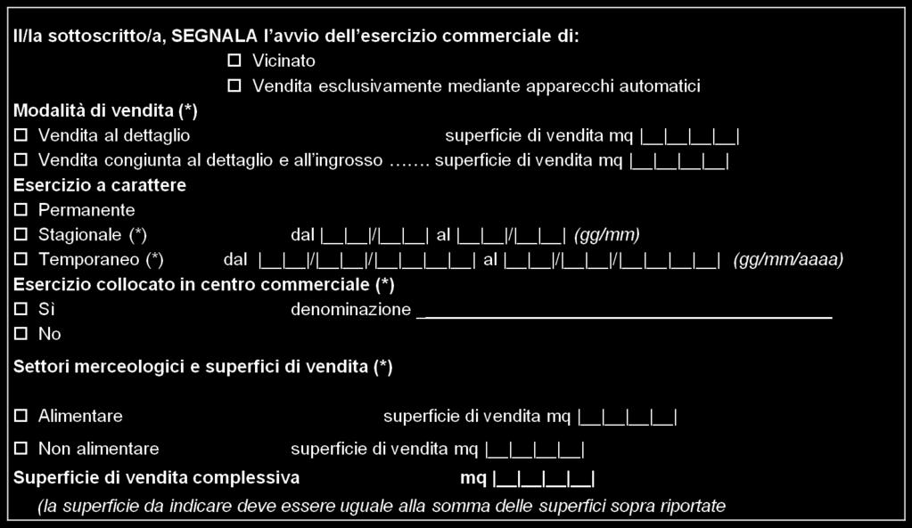 Scia per l