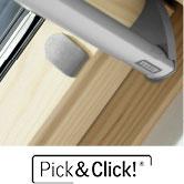 Staffe pre-installate VELUX Pick&Click!