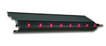 Light Guides We have designed a comprehensive line of lighted profiles for stairs, aisles and walls which help people guiding their