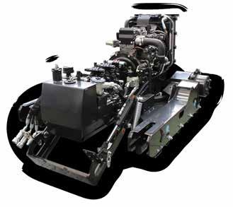 Engine tested by the producer with a remarkable reputation for the reliability Remote-control technology developed by a team of specialized experts Powerful aspirated engine suitable for slopes,