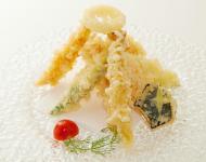 (tempura di gamberoni