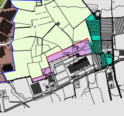 STRALCIO PGT o PRG E PTCP Piano Regolatore Generale, se ancora vigente Data di approvazione Descrizione delle previsioni che insistono sull area censita Stralcio delle mappe rilevanti Piano di