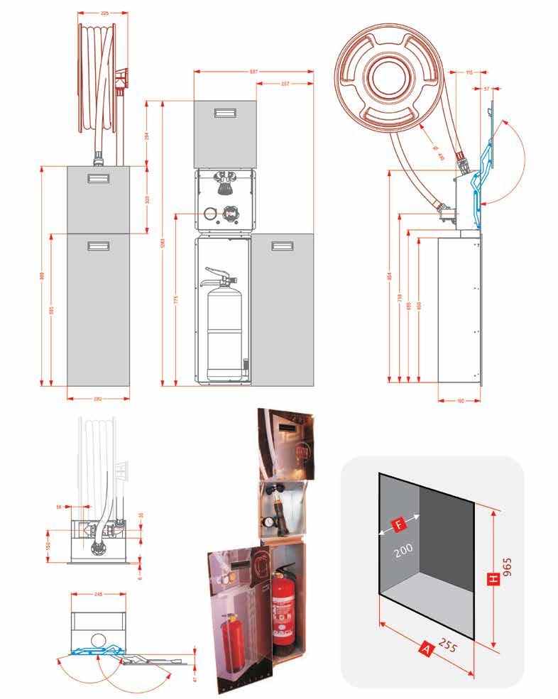 Mod. EACILINE 2LS VS DISEGNO Profondità