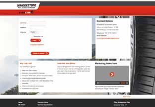 ORDINARE CON TYRELINK Benvenuti in TYRELINK, il metodo facile e veloce per ordinare on-line i pneumatici Bridgestone: http://tyrelink.bridgestone.