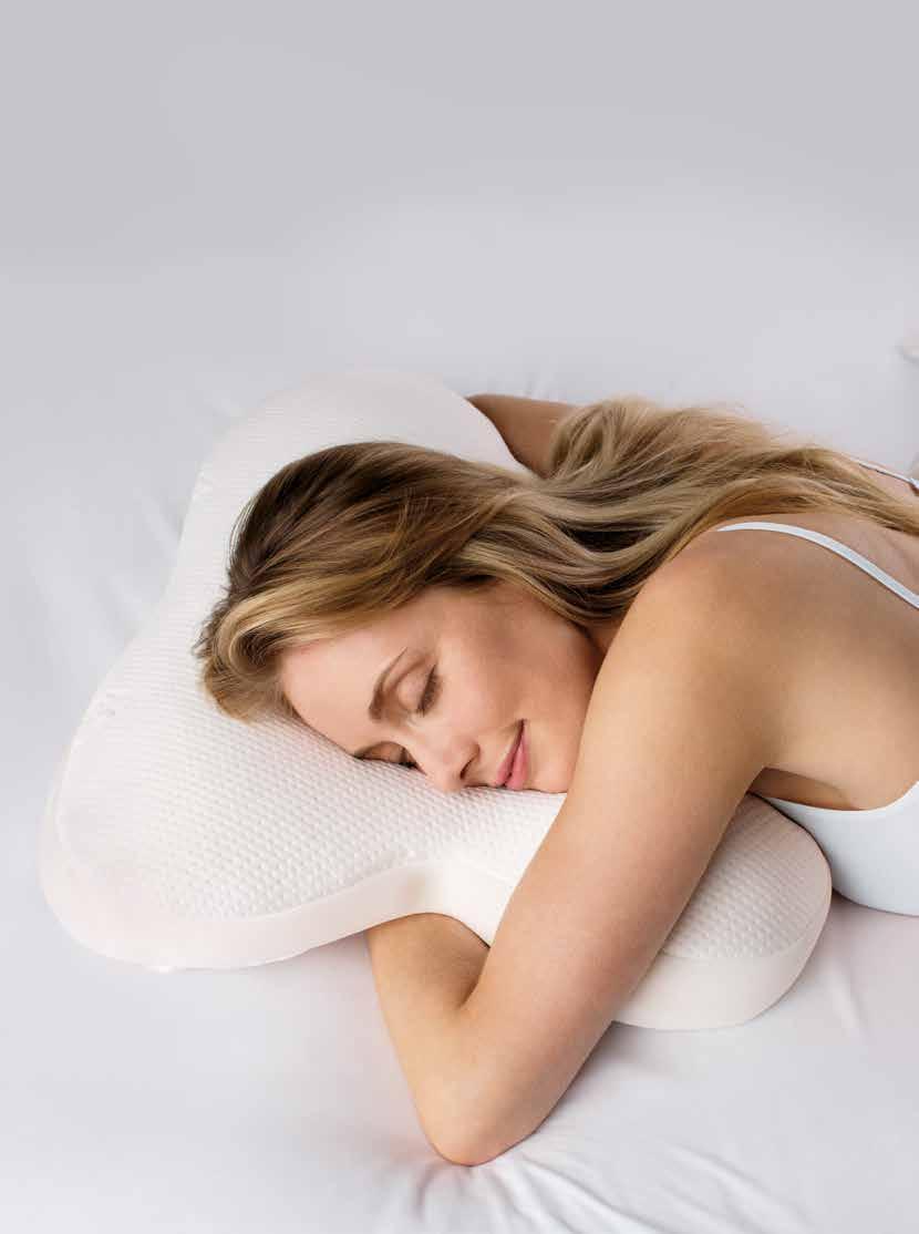 TEMPUR Pillows I cuscini TEMPUR I cuscini ergonomici La nostra collezione di cuscini ergonomici è stata pensata appositamente