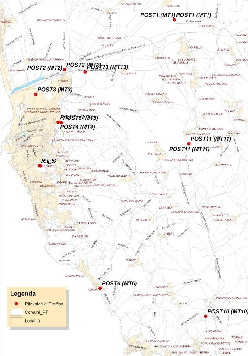 STRUMENTAZIONE DI INFOMOBILITÀ SINERGIE E CAPITALIZZAZIONE La Provincia possiede ed ha installato negli anni, con risorse provenienti dai Progetti Europei, una serie di infrastrutture per l