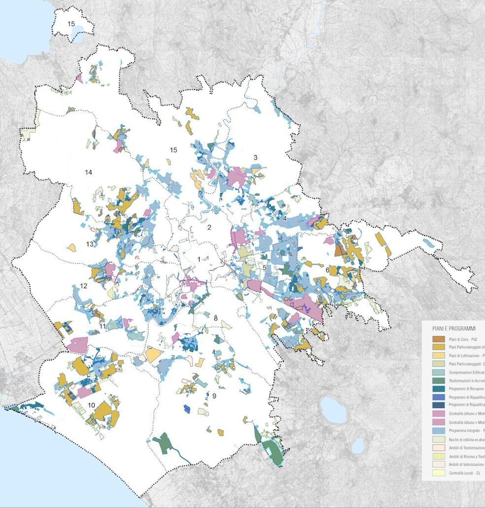 V MUNICIPIO STATO DI ATTUAZIONE DEL PRG Il piano