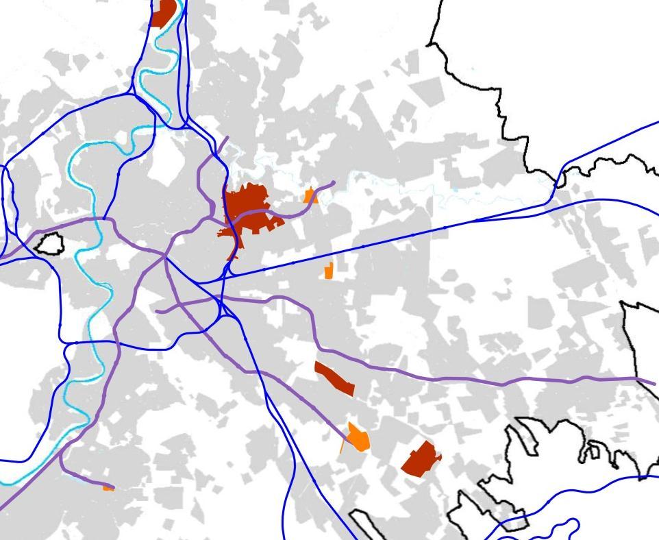 ASSESSORATO alla TRASFORMAZIONE URBANA AMBITI DI TRASFORMAZIONE Ponte Mammolo