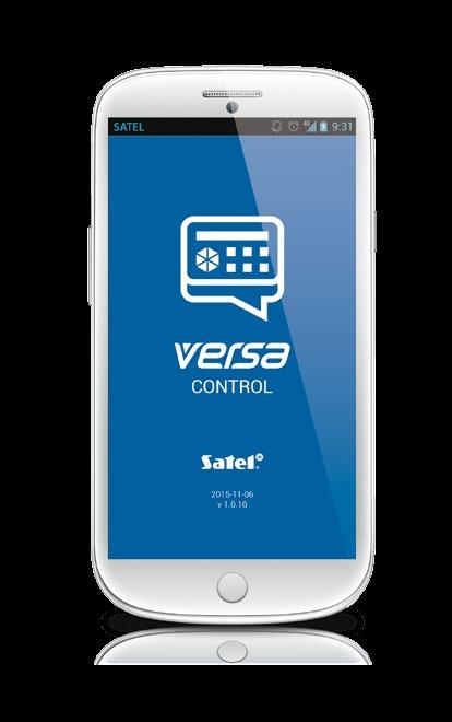 Notifiche PUSH L applicativo VERSA CONTROL permette di ricevere notifiche PUSH.
