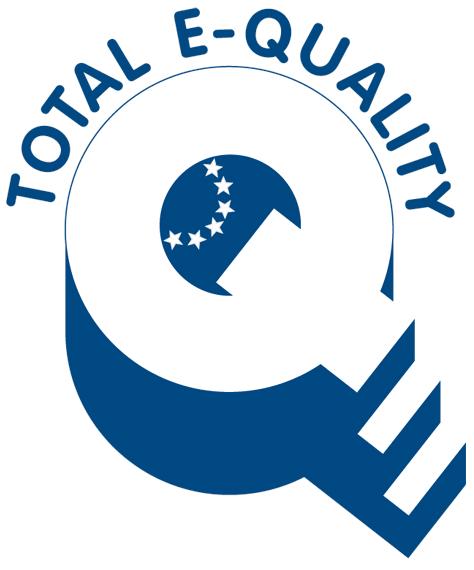 La Certificazione TOTAL E-QUALITY La TOTAL E-QUALITY è una Organizzazione non profit nata nel 1996 in Germania. Il primo Premio TOTAL E-QUALITY è stato assegnato nel 1997.