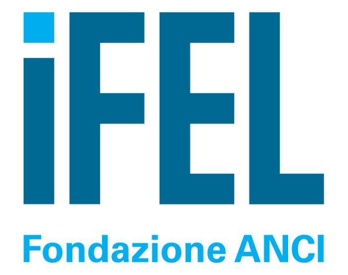 La collaborazione con ANCI-IFEL 9 Partecipazione al progetto SUPERGA nel 2010, finanziato da ANCI-IFEL