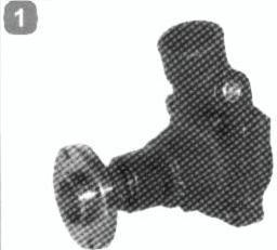 FORD MASSEY NEW FERGUSON HOLLAND Pompa Albero acqua PTO Water pump Descr. Descr. DEXTA PERKINS SUPER DEXTA 3.144 A3.