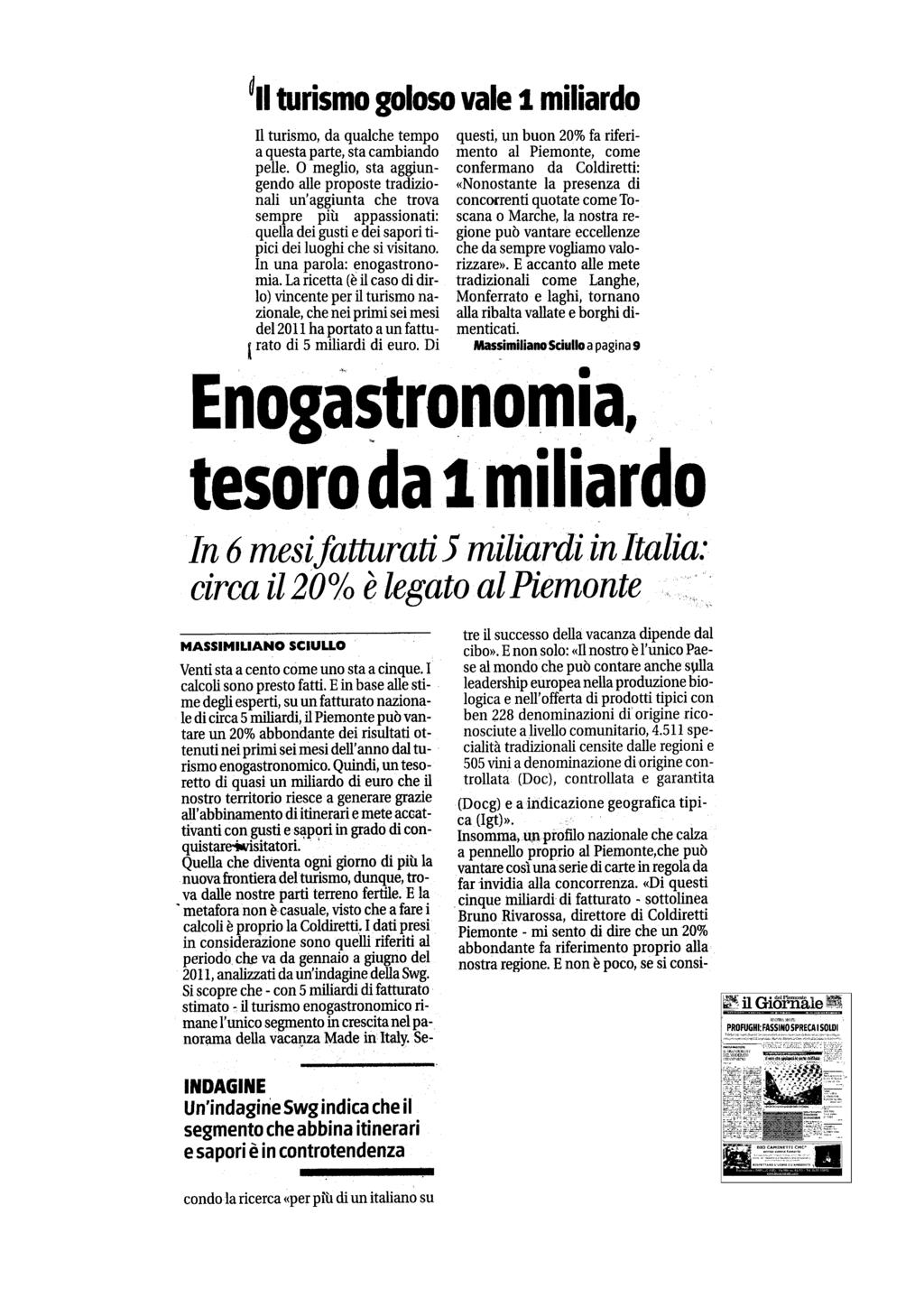 Giornale Piemonte Dir. Resp.