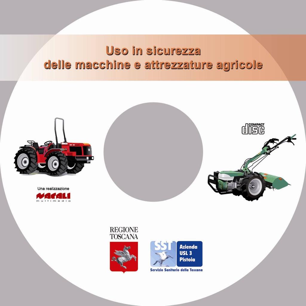 regole indispensabili per l uso in sicurezza 75 delle macchine agricole-opuscolo- Uso in