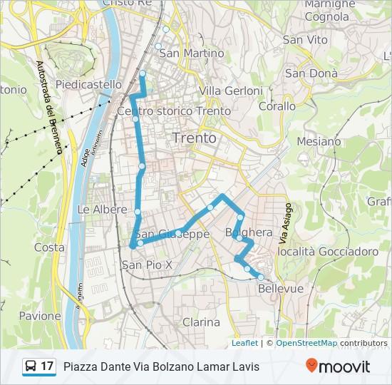 Spini Di Gardolo Via Monaco, Trento Bolghera S.Antonio, Gocciadoro Poliambulatori, Gocciadoro Arcate Spini Loghét Spini Monaco Spini Klagenfurt Spini Linz Spini O cine Spini Zona Ind.