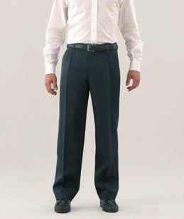 6464102 Pantalone nero in Gabardine Victory