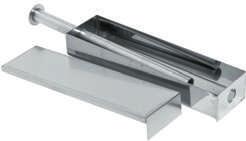 cm 3 x 8 x h 5 Cassetta semifreddo tonda inox Disco