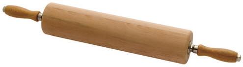 ACCESSORI minuteria Mattarello legno girevole - Mattarello legno fisso 51 Mattarello legno girevole 144915 cm 30 x ø 8