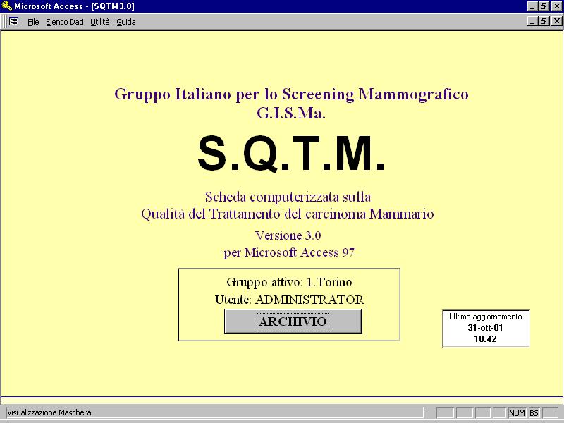 Come è fatto? Si compone di sette sezioni che vanno a compilare tre tabelle: persona, lesione, interventi.