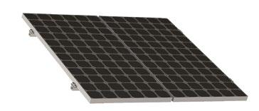 Stazioni di pompaggio fotovoltaiche ECOSOM ECOSOM I con quadro in materiale plastico QUADRO DI COMANDO Caratteristiche Grado di protezione IP55 Temperatura ambiente -5/+40 C Idoneo per installazione