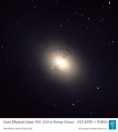 Galassie Normali La radiazione elettromagnetica emessa dalle galassie