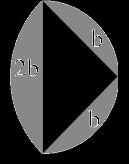 Teorema di Pitagora per porzioni L area del segmento circolare costruito sull ipotenusa del