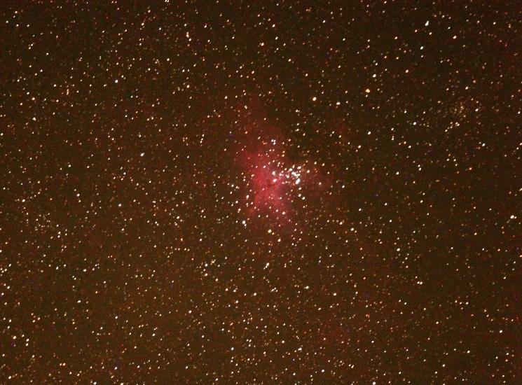 Nebulosa M16 (SER) Nebulosa Omega M17 (SGT) Galassia di