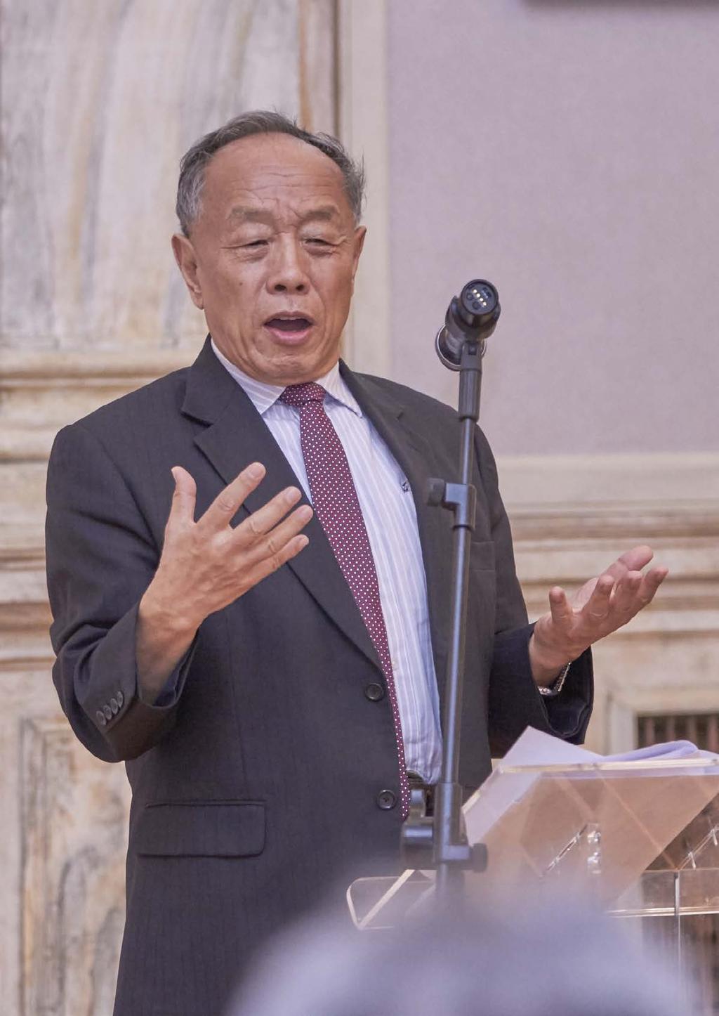 Lettera del Presidente Li Zhaoxing 李肇星会长的贺信 L Associazione Priorità Cultura, sin dal 2014 ha avviato una stretta collaborazione con la China Public Diplomacy Association; assieme stiamo dando un