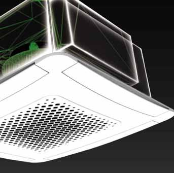 LIGHT LIGHT-ECM VENTILCONVETTORE A CASSETTA