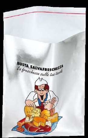 1 SACCHETTI SALVAFRESCHEZZA SACCHETTI PLT 15 x 803321031395 SALVAFRESCHEZZA F.TO x30+5 STAMPA SALUMIERE 10 10 SFUSE PZ.500 8033210317 SALVAFRESCHEZZA F.