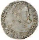 III (1598-1621) 3 TARI' 1609 - D/Busto coronato a s.