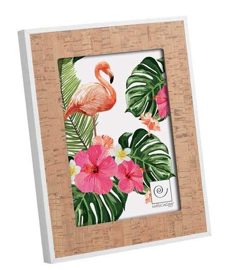 wrapped mdf photo frame - (q) bianco /